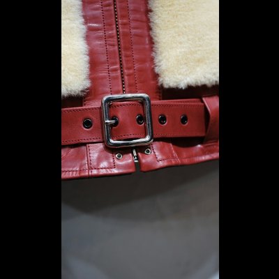 画像7: FINE CREEK&CO ファインクリーク・アンド・コー Innocence イノセンス Horse  Sheep RED/WHITE