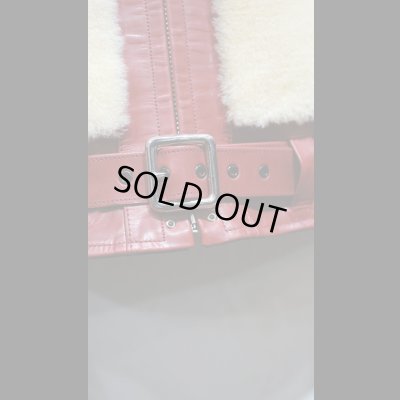 画像7: FINE CREEK&CO ファインクリーク・アンド・コー Innocence　イノセンス　Horse  Sheep RED/WHITE