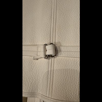 画像7: FINE CREEK&CO ファインクリーク・アンド・コー   Jefferson Deer ジェファーソン鹿革 レザーベスト WHITE