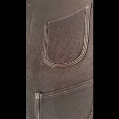 画像4: FINE CREEK&CO ファインクリーク・アンド・コー   Jefferson Deer ジェファーソン鹿革 レザーベスト BROWN