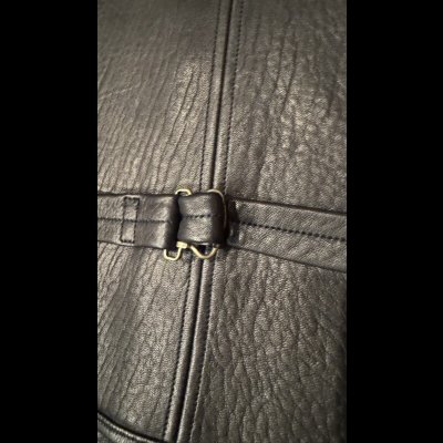 画像7: FINE CREEK&CO ファインクリーク・アンド・コー   Jefferson Deer ジェファーソン鹿革 レザーベスト BLACK