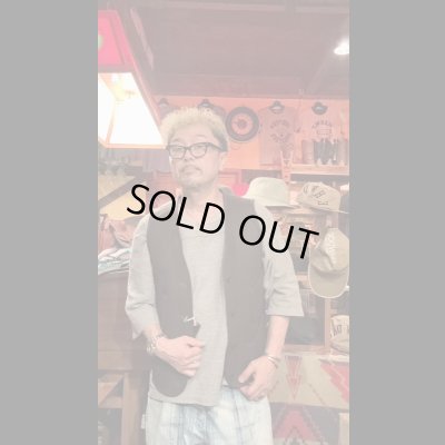 画像8: FINE CREEK&CO ファインクリーク・アンド・コー  　Jefferson　Deer　ジェファーソン鹿革　レザーベスト　BROWN