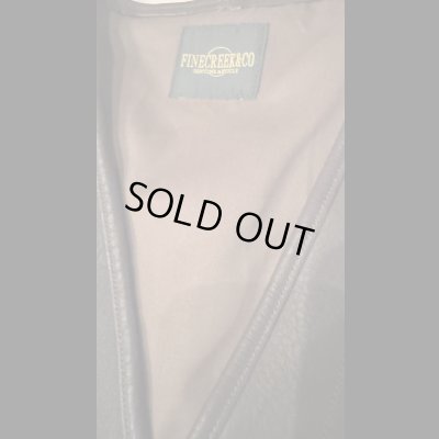 画像6: FINE CREEK&CO ファインクリーク・アンド・コー  　Jefferson　Deer　ジェファーソン鹿革　レザーベスト　BROWN