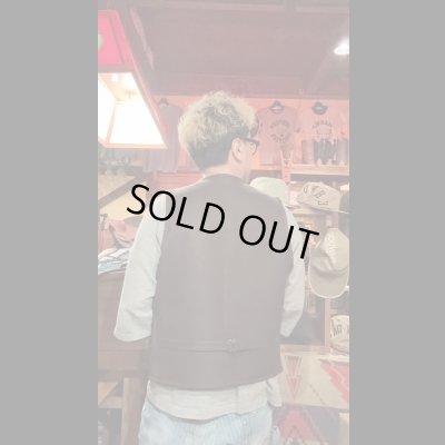 画像9: FINE CREEK&CO ファインクリーク・アンド・コー  　Jefferson　Deer　ジェファーソン鹿革　レザーベスト　BROWN