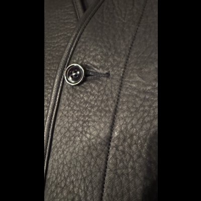 画像5: FINE CREEK&CO ファインクリーク・アンド・コー   Jefferson Deer ジェファーソン鹿革 レザーベスト BLACK