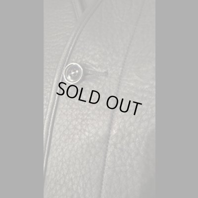 画像5: FINE CREEK&CO ファインクリーク・アンド・コー  　Jefferson　Deer　ジェファーソン鹿革　レザーベスト　BROWN