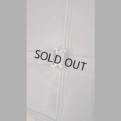 画像7: FINE CREEK&CO ファインクリーク・アンド・コー  　Jefferson　Deer　ジェファーソン鹿革　レザーベスト　BROWN