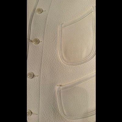 画像5: FINE CREEK&CO ファインクリーク・アンド・コー   Jefferson Deer ジェファーソン鹿革 レザーベスト WHITE