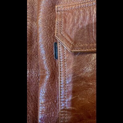 画像4: ２０２５AW　予約商品　HIGH LARGE LEATHERS ハイラージレザーズ　NEW CASTLE HTD   BROWN