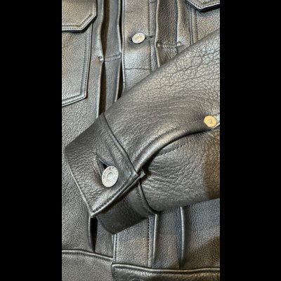 画像7: ２０２５AW　予約商品　HIGH LARGE LEATHERS ハイラージレザーズ　STILLWATER WAPITI　size３８〜４２  BLACK