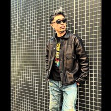 他の写真1: ２０２５AW　予約商品　HIGH LARGE LEATHERS ハイラージレザーズ　NEW CASTLE HTD   BLACK