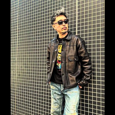 画像20: ２０２５AW　予約商品　HIGH LARGE LEATHERS ハイラージレザーズ　NEW CASTLE HTD   BLACK