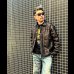 画像20: ２０２５AW　予約商品　HIGH LARGE LEATHERS ハイラージレザーズ　NEW CASTLE HTD   BLACK