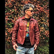 他の写真1: ２０２５AW　予約商品　HIGH LARGE LEATHERS ハイラージレザーズ　NEW CASTLE HTD   BROWN