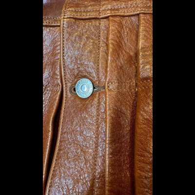 画像6: ２０２５AW　予約商品　HIGH LARGE LEATHERS ハイラージレザーズ　NEW CASTLE HTD   BROWN