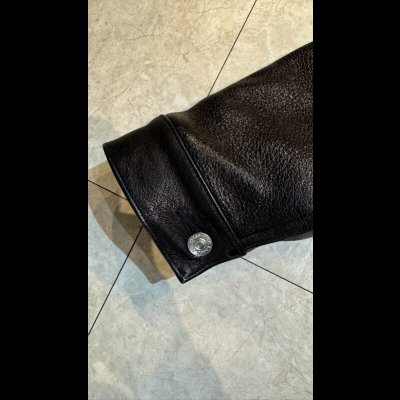 画像8: ２０２５AW　予約商品　HIGH LARGE LEATHERS ハイラージレザーズ　NEW CASTLE HTD   BLACK