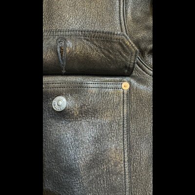 画像5: ２０２５AW　予約商品　HIGH LARGE LEATHERS ハイラージレザーズ　NEW CASTLE HTD   BLACK