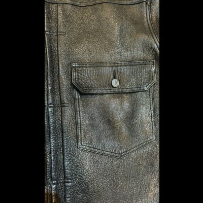 画像4: ２０２５AW　予約商品　HIGH LARGE LEATHERS ハイラージレザーズ　NEW CASTLE HTD   BLACK