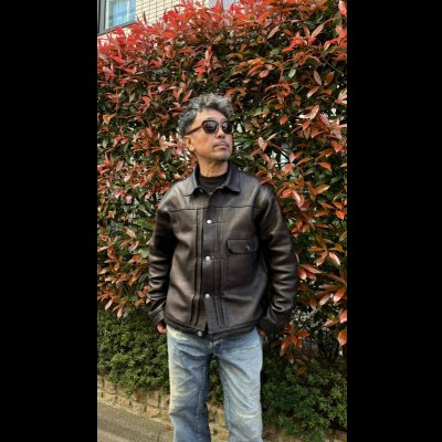 画像19: ２０２５AW　予約商品　HIGH LARGE LEATHERS ハイラージレザーズ　NEW CASTLE HTD   BLACK