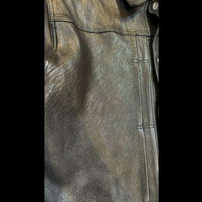 画像6: ２０２５AW　予約商品　HIGH LARGE LEATHERS ハイラージレザーズ　NEW CASTLE HTD   BLACK