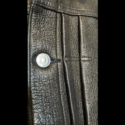 画像10: ２０２５AW　予約商品　HIGH LARGE LEATHERS ハイラージレザーズ　NEW CASTLE HTD   BLACK