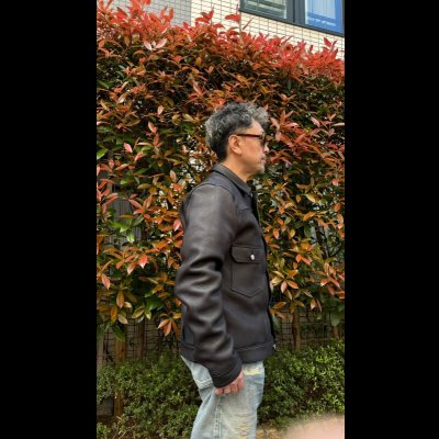 画像12: ２０２５AW　予約商品　HIGH LARGE LEATHERS ハイラージレザーズ　STILLWATER WAPITI　size３８〜４２  BLACK