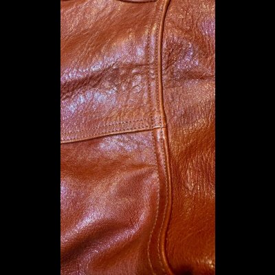 画像9: ２０２５AW　予約商品　HIGH LARGE LEATHERS ハイラージレザーズ　NEW CASTLE HTD   BROWN