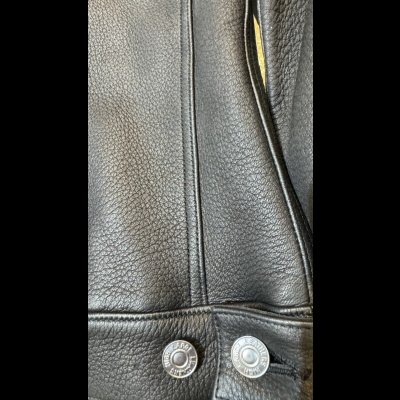 画像6: ２０２５AW　予約商品　HIGH LARGE LEATHERS ハイラージレザーズ　STILLWATER WAPITI　size３８〜４２  BLACK