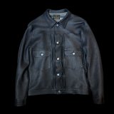 ２０２５AW　予約商品　HIGH LARGE LEATHERS ハイラージレザーズ　STILLWATER WAPITI　size３８〜４２  BLACK
