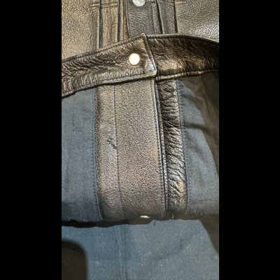 画像14: ２０２５AW　予約商品　HIGH LARGE LEATHERS ハイラージレザーズ　NEW CASTLE HTD   BLACK