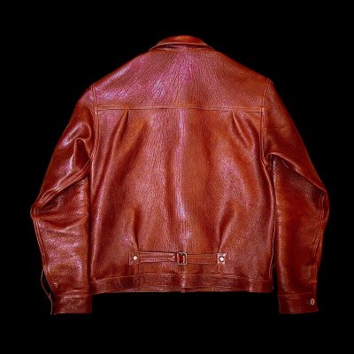 画像2: ２０２５AW　予約商品　HIGH LARGE LEATHERS ハイラージレザーズ　NEW CASTLE HTD   BROWN