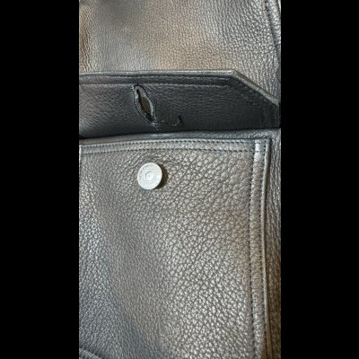 画像4: ２０２５AW　予約商品　HIGH LARGE LEATHERS ハイラージレザーズ　STILLWATER WAPITI　size３８〜４２  BLACK