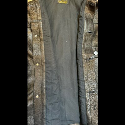 画像15: ２０２５AW　予約商品　HIGH LARGE LEATHERS ハイラージレザーズ　NEW CASTLE HTD   BLACK