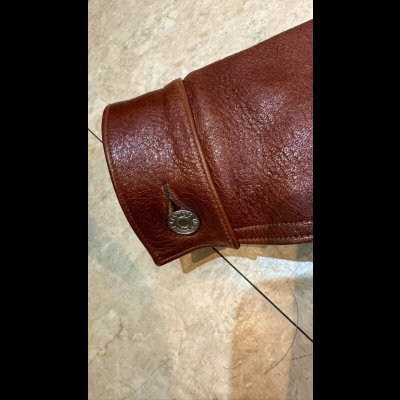 画像16: ２０２５AW　予約商品　HIGH LARGE LEATHERS ハイラージレザーズ　NEW CASTLE HTD   BROWN