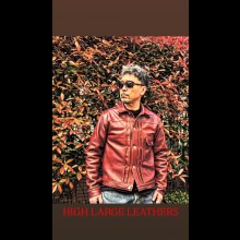 他の写真2: ２０２５AW　予約商品　HIGH LARGE LEATHERS ハイラージレザーズ　NEW CASTLE HTD   BROWN