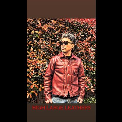 画像18: ２０２５AW　予約商品　HIGH LARGE LEATHERS ハイラージレザーズ　NEW CASTLE HTD   BROWN