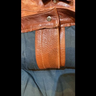 画像15: ２０２５AW　予約商品　HIGH LARGE LEATHERS ハイラージレザーズ　NEW CASTLE HTD   BROWN