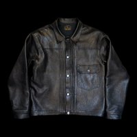 ２０２５AW　予約商品　HIGH LARGE LEATHERS ハイラージレザーズ　NEW CASTLE HTD   BLACK