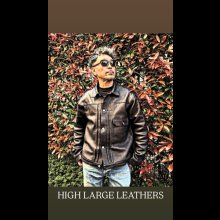 他の写真3: ２０２５AW　予約商品　HIGH LARGE LEATHERS ハイラージレザーズ　NEW CASTLE HTD   BLACK