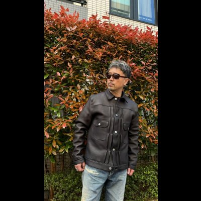 画像10: ２０２５AW　予約商品　HIGH LARGE LEATHERS ハイラージレザーズ　STILLWATER WAPITI　size３８〜４２  BLACK