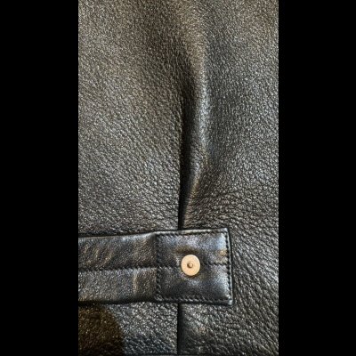 画像13: ２０２５AW　予約商品　HIGH LARGE LEATHERS ハイラージレザーズ　NEW CASTLE HTD   BLACK