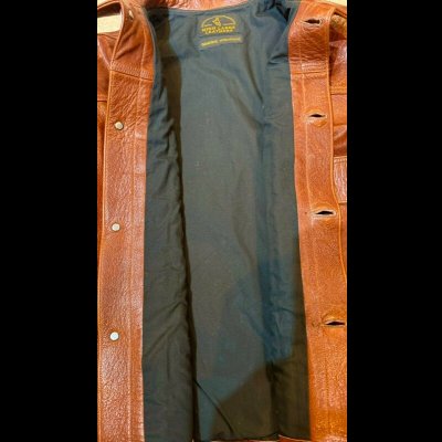 画像14: ２０２５AW　予約商品　HIGH LARGE LEATHERS ハイラージレザーズ　NEW CASTLE HTD   BROWN