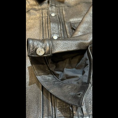 画像17: ２０２５AW　予約商品　HIGH LARGE LEATHERS ハイラージレザーズ　NEW CASTLE HTD   BLACK