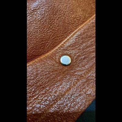 画像13: ２０２５AW　予約商品　HIGH LARGE LEATHERS ハイラージレザーズ　NEW CASTLE HTD   BROWN