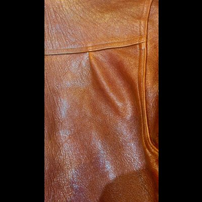 画像12: ２０２５AW　予約商品　HIGH LARGE LEATHERS ハイラージレザーズ　NEW CASTLE HTD   BROWN
