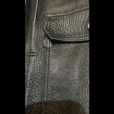 画像16: ２０２５AW　予約商品　HIGH LARGE LEATHERS ハイラージレザーズ　NEW CASTLE HTD   BLACK