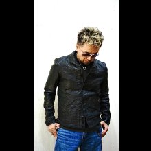他の写真2: FINE CREEK&CO ファインクリーク・アンド・コー  Ale Jacket エールジャケット　コサックジャケット　　ＢＬＡＣＫ　ブラック
