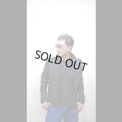 画像12: FINE CREEK&CO ファインクリーク・アンド・コー  Ale Jacket エールジャケット　コサックジャケット　　ＢＬＡＣＫ　ブラック