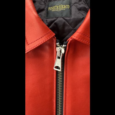 画像4: FINE CREEK&CO ファインクリーク・アンド・コー Tylor タイラー　RED