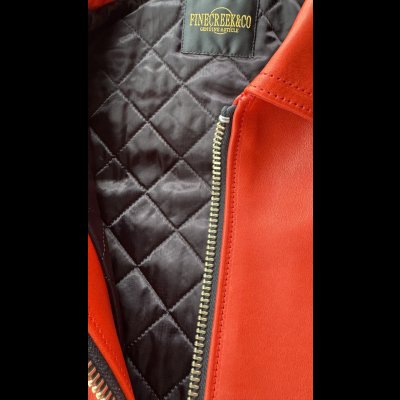 画像9: FINE CREEK&CO ファインクリーク・アンド・コー Tylor タイラー　RED